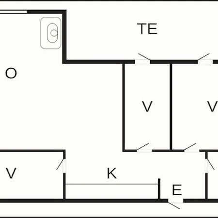 6 Person In Blokhus-by Traum Σπίτι διακοπών Blokhus