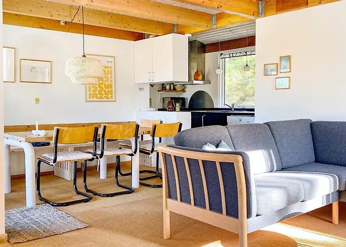 Σπίτι διακοπών 6 Person In Blokhus-by Traum *