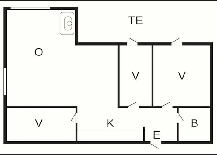 6 Person In Blokhus-by Traum Σπίτι διακοπών Blokhus